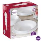 Aparelho De Jantar Duralex Menu 16 Peças