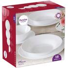 Aparelho De Jantar Duralex Menu 16 Peças