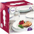 Aparelho De Jantar Duralex Petála 16 Peças