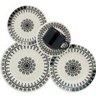 Aparelho De Jantar E Chá 20 Peças Donna Folk - Oxford