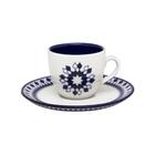 Aparelho De Jantar E Chá 20 Peças Porcelana Chess Oxford