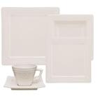 Aparelho De Jantar E Chá 20 Peças Provence Brulee