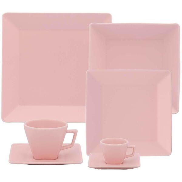 Aparelho De Jantar E Chá 20 Peças Quartier Tutti Frutti