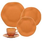 Aparelho De Jantar E Chá 20 Peças Ryo Papaya