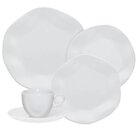 Aparelho De Jantar E Chá 20 Peças Ryo White - Oxford