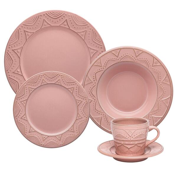 Aparelho De Jantar E Chá 20 Peças Serena Balé