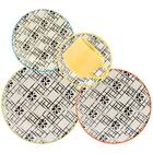 Aparelho De Jantar E Chá 30 Peças Donna Mix