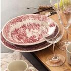 Aparelho De Jantar E Chá 30 Peças Donna Vilarejo