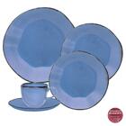 Aparelho De Jantar E Chá 30 Peças Ryo Santorini