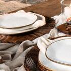 Aparelho De Jantar E Chá/café 42 Peças Ryo Maresia