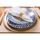 Aparelho De Jantar E Chá Porcelana Home Gallery Motion Blue 2