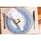 Aparelho De Jantar E Chá Porcelana Home Gallery Motion Blue 2