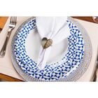 Aparelho De Jantar E Chá Porcelana Home Gallery Motion Blue 2