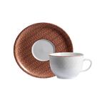 Aparelho De Jantar E Chá Porcelana Schmidt Jericoacoara Com 3