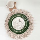 Aparelho De Jantar Em Cerâmica Individual Jogo De Jantar Aqua