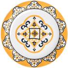 Aparelho De Jantar Floreal São Luis - 20 Peças - Oxford - Azu