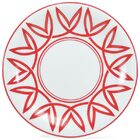 Aparelho De Jantar Helena 30 Peças - Schmidt - Branco / Verme