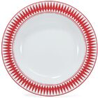 Aparelho De Jantar Helena 42 Peças - Schmidt - Branco / Verme