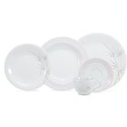 Aparelho De Jantar Isabela 20 Peças - Schmidt - Branco