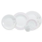 Aparelho De Jantar Isabela 30 Peças - Schmidt - Branco