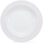 Aparelho De Jantar Isabela 42 Peças - Schmidt - Branco