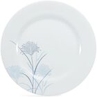 Aparelho De Jantar Karina 30 Peças - Schmidt - Branco / Azul