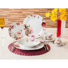 Aparelho De Jantar Marsala 42 Peças - Casambiente - Branco