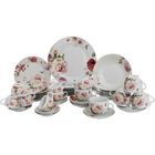 Aparelho De Jantar Marsala 42 Peças - Casambiente - Branco