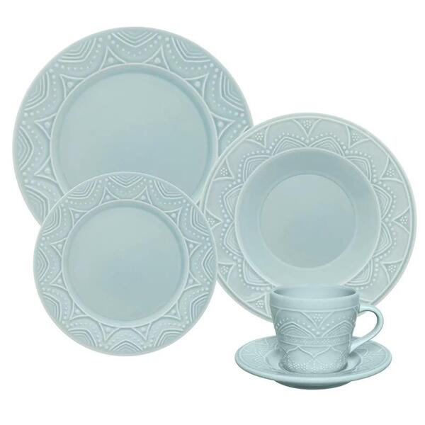 Aparelho De Jantar Oxford 20 Peças Serena Essence Ny20-7601