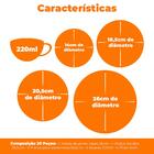 Aparelho De Jantar Oxford Castello  20 Peças - 5607