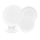 Aparelho De Jantar Oxford Pérola, 20 Peças - 4200