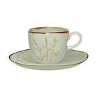 Aparelho De Jantar Oxford Ryo Porcelana 30 Peças Bambu