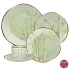 Aparelho De Jantar Oxford Ryo Porcelana 30 Peças Bambu