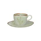 Aparelho De Jantar Oxford Ryo Porcelana 42 Peças Bambu