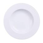 Aparelho De Jantar Porcelana Branca Tramontina Vibrare 20 Peç