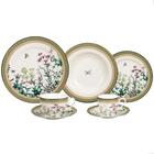 Aparelho De Jantar Porcelana L'hermitage - Jardim (42 Peças)