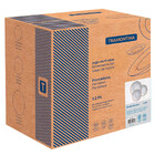 Aparelho De Jantar Porcelana Rústico Marrom Com 12 Peças - Tr