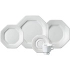 Aparelho De Jantar Prisma 20 Peças - Schmidt - Branco