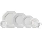 Aparelho De Jantar Prisma 42 Peças - Schmidt - Branco