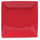 Aparelho De Jantar Quartier Red - 20 Peças - Oxford - Vermelho