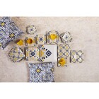 Aparelho De Jantar Quartier Sevilha 20 Peças - Oxford - Azul