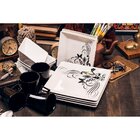 Aparelho De Jantar Quartier Tattoo 20 Peças - Oxford - Branco