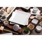 Aparelho De Jantar Quartier White Oxford 30 Peças