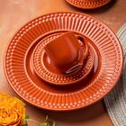 Aparelho De Jantar Roma Laranja 42 Peças - Porto Brasil