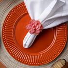 Aparelho De Jantar Roma Laranja 42 Peças - Porto Brasil