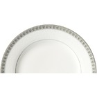 Aparelho De Jantar Roses 42 Peças - Casambiente - Branco / Ci