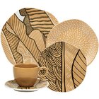 Aparelho De Jantar Ryo Raizes 20 Peças - Oxford