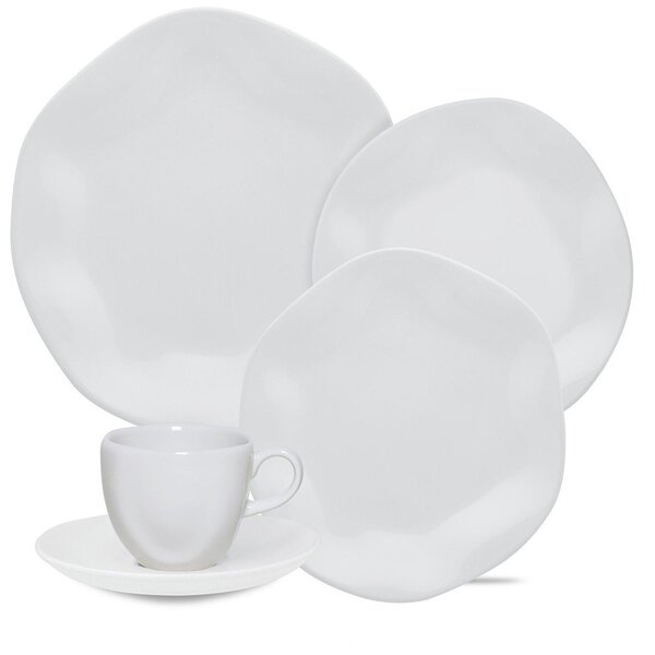 Aparelho De Jantar Ryo White 30 Peças - Oxford