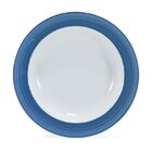 Aparelho De Jantar Saturno 30 Peças Borda Azul - Schmidt - Br