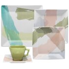 Aparelho De Jantar Sketch 30 Peças - Oxford